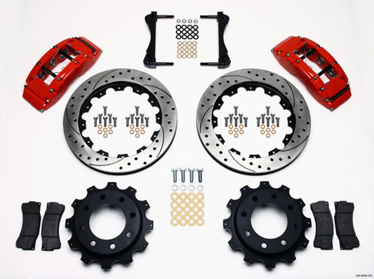 WILWOOD  Brake Kit Rear H2 / GM 2500 99-Up 4.63 Register  WIL140-9405-DR