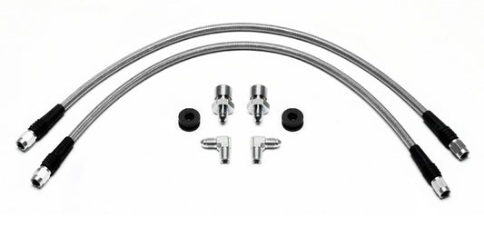 Wilwood Flexline Kit 10- Camaro Front & Rear MPN WIL220-11382 For Chevy Camaro 2010-14
