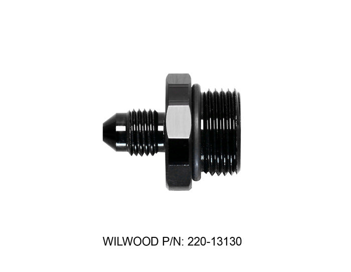 WILWOOD  Fitting M/C 11/16-20  -3 AN Compact Remote Resv.   WIL220-13130