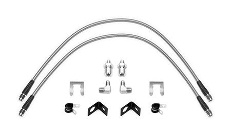 WILWOOD  Brake Line Kit 25in x 3/8-24 to 90 Deg.  WIL220-16439
