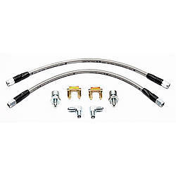 Wilwood Flexline Kit 55-57 Chevy MPN WIL220-7699 For Chevy Fullsize 1955-57