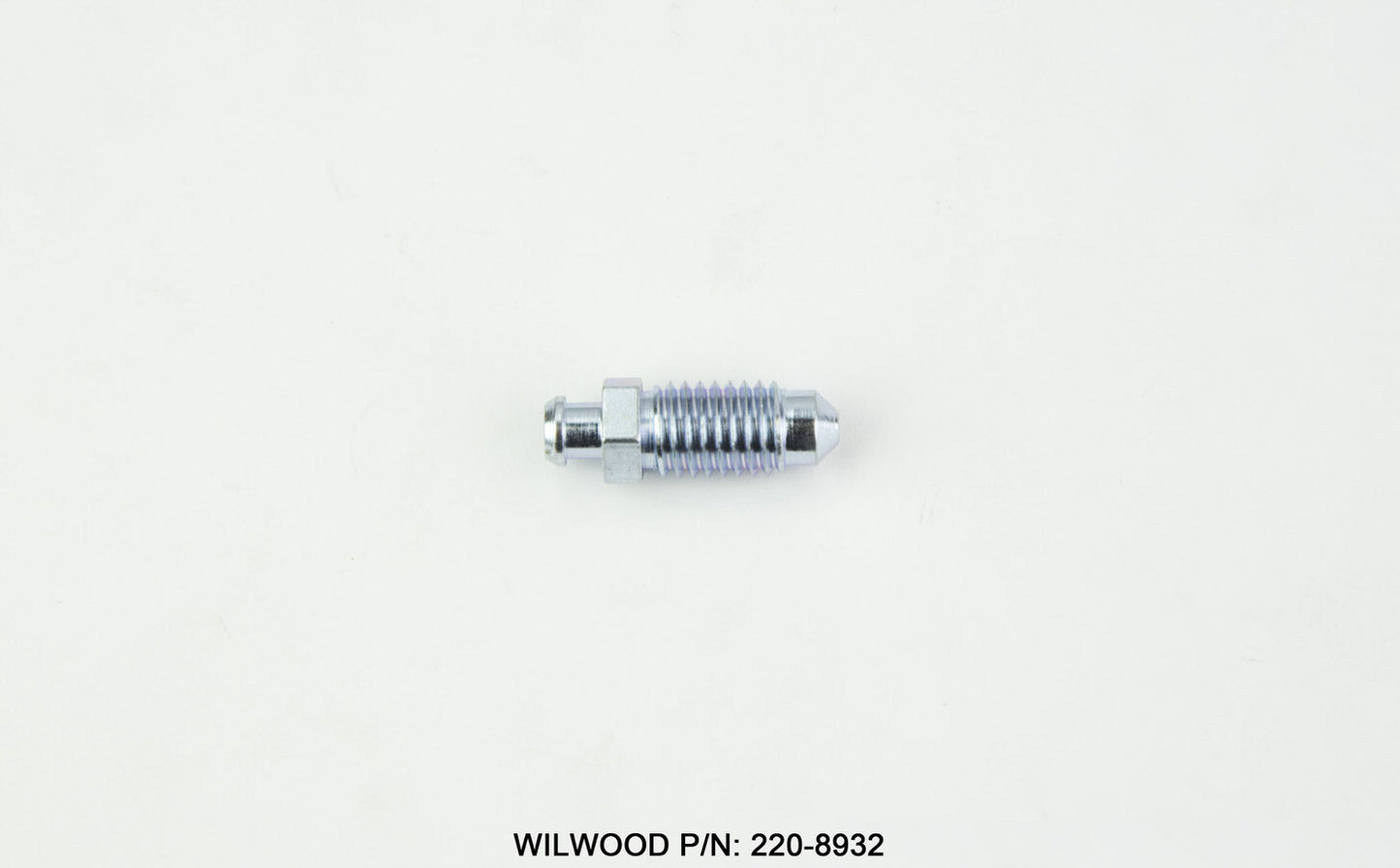 WILWOOD  Bleeder Screw Kit M10 x 1.50 x 1.09 OAL   WIL220-8932