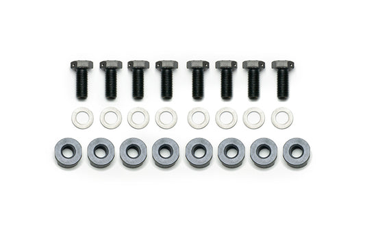 Wilwood Rotor Bolt Kit Dyamic 8 Bolt 5/16-24 w/ T-Nut MPN WIL230-14845