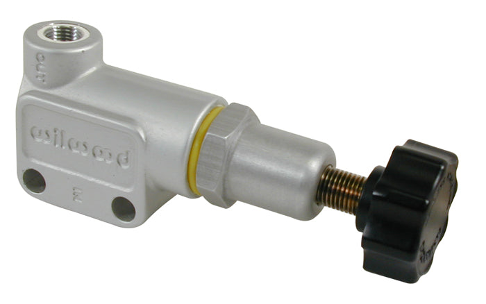 Wilwood Adj. Proportioning Valve Knob Style 3/8-24 IF MPN WIL260-10922