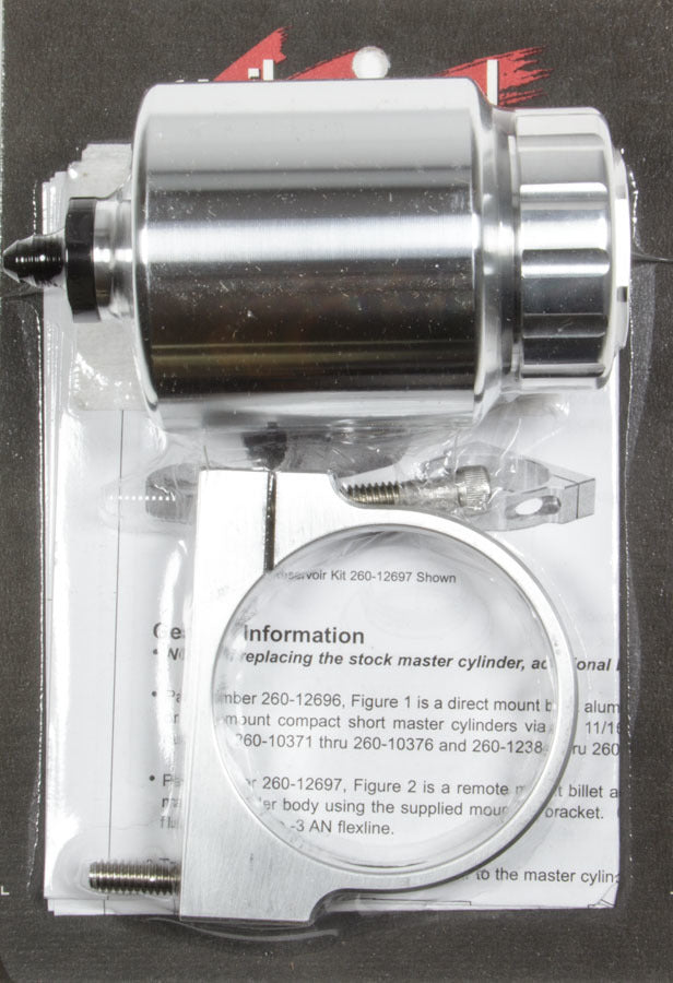 WILWOOD  Billet Reservoir Remote Mount   WIL260-12697