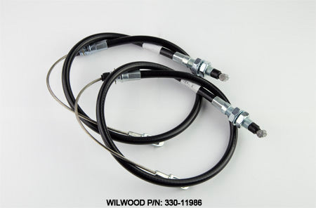 Wilwood Parking Brake Cable Kit 58-64 Impala MPN WIL330-11986 For GM B-Body 1958-64