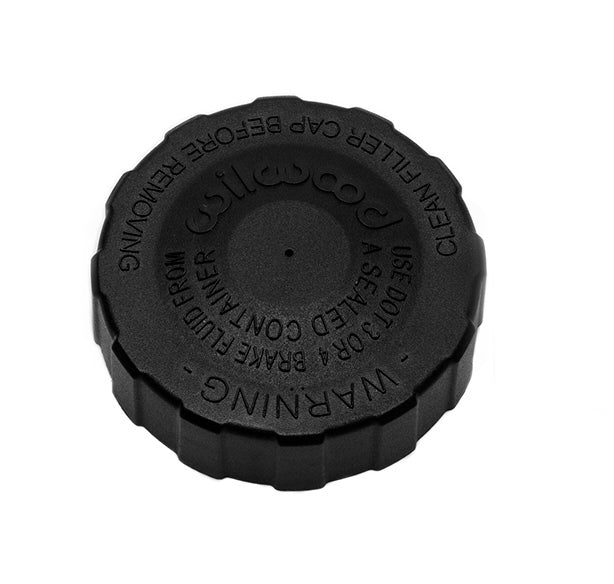 WILWOOD  CAP M/C WILWOOD NYLON W/ VENTED DIAPHRAGM-   WIL330-16239