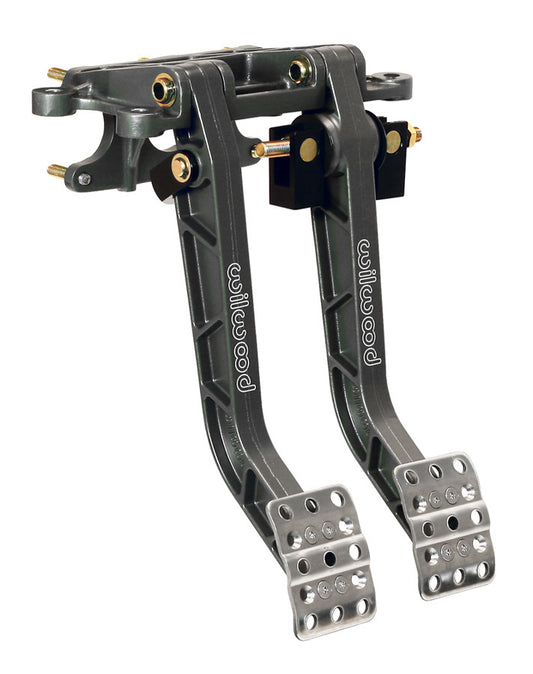 Wilwood Dual Pedal Assy Forward Mnt Adj Pedals MPN WIL340-11295