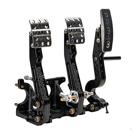 WILWOOD  Triple Pedal Assy Adj Floor Mnt Tru-Bar  WIL340-16604