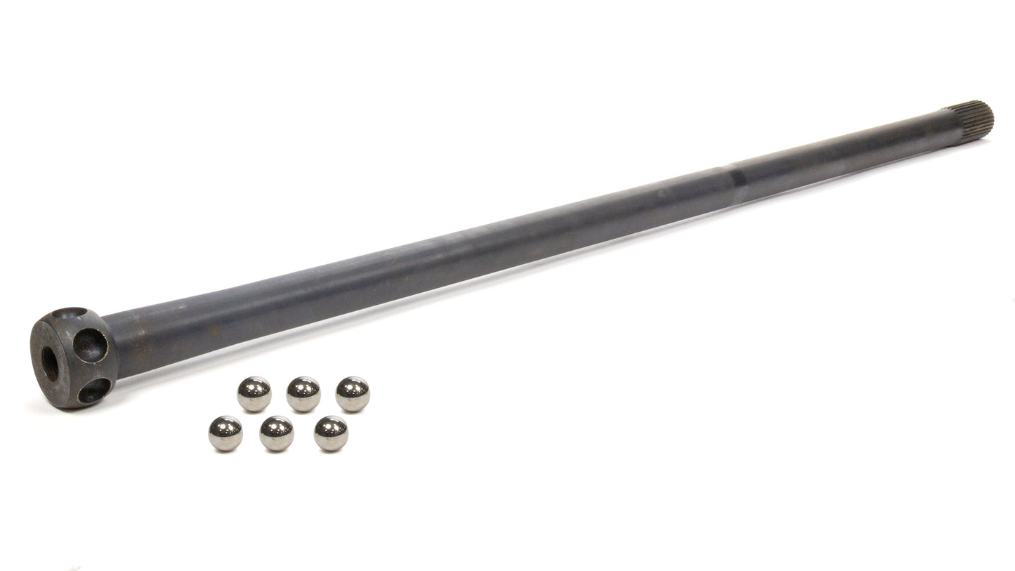 WINTERS  33.5in Axle 31 Spline Ball Drive Gundrilled  WIN1139G-33.5