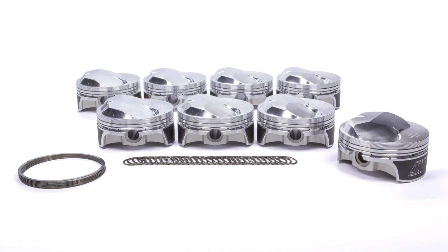 Wiseco BBC Q16 Dome Piston Set 4.600 Bore +42cc MPN WISK0006B100 For Chevy
