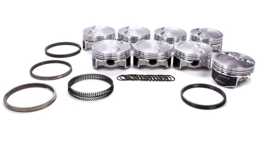 Wiseco GM LS F/T Piston & Ring Set 4.070 Bore -11cc MPN WISK444X7 For GM LS-Series