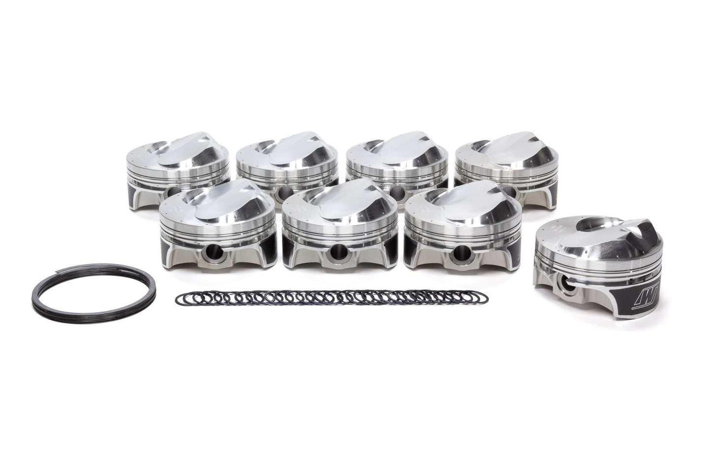 Wiseco BBC Quick 16 Piston Set 4.500 Bore +45cc Dome MPN WISK481BS For Chevy
