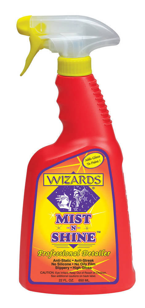 WIZARD PRODUCTS  Mist-N-Shine 22oz.    WIZ01214