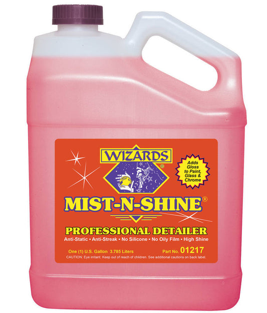 WIZARD PRODUCTS  Mist-N-Shine 1 Gallon    WIZ01217