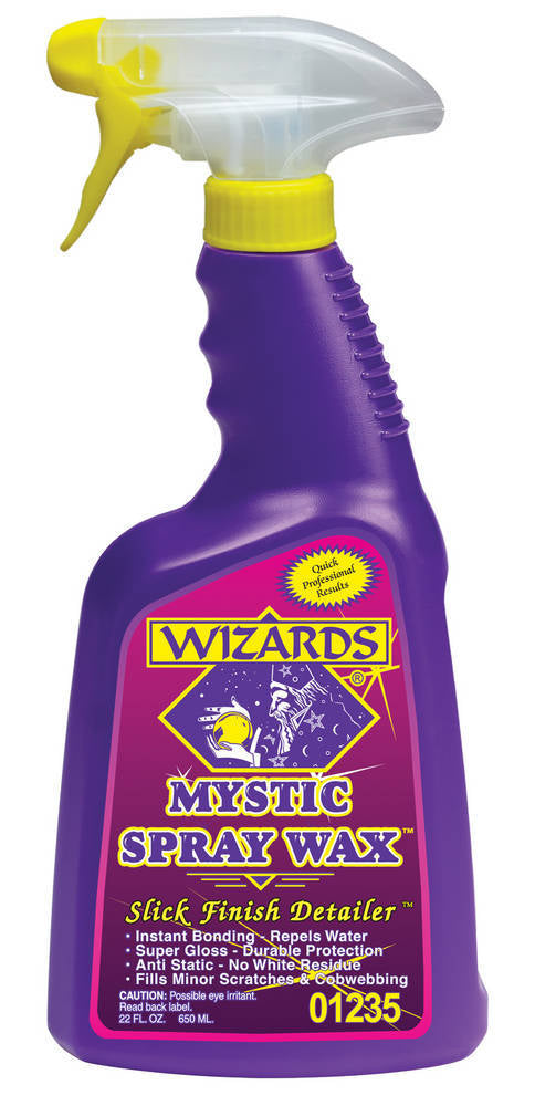 WIZARD PRODUCTS  Mystic Spray Wax 22oz.    WIZ01235