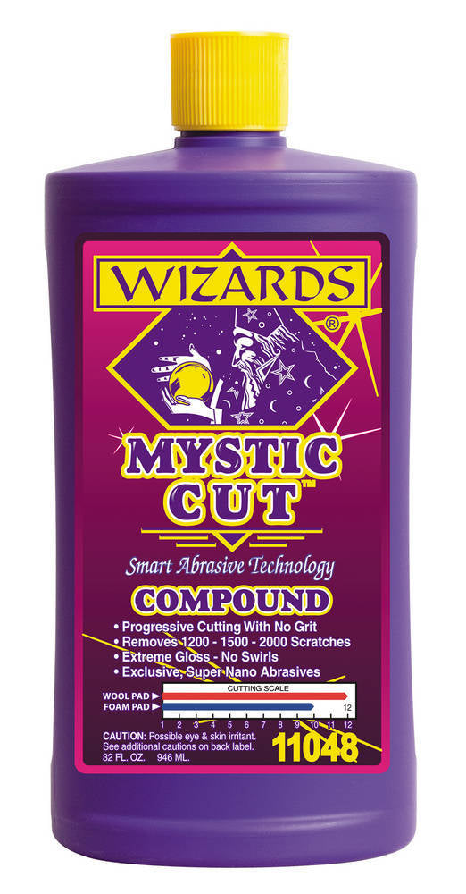 WIZARD PRODUCTS  Mystic Cut Compound 32oz    WIZ11048