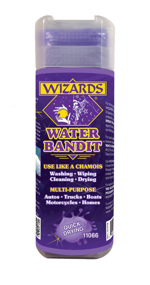 WIZARD PRODUCTS  Water Bandit Quick Dry ing Cloth 17in x 27in   WIZ11066