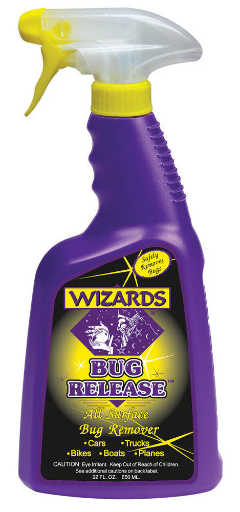 WIZARD PRODUCTS  Bug Release Bug Remover 22oz.   WIZ11081