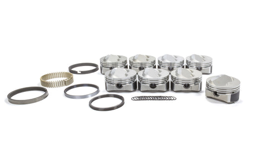 Wiseco-Pro Tru SBC Domed Piston Set 4.165 Bore +8cc MPN WPTPTS535A4 For Chevy