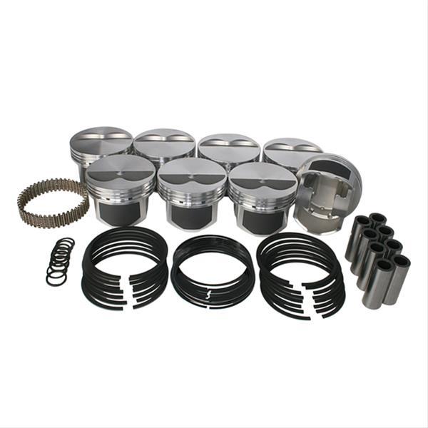 WISECO-PRO TRU  AMC 401 Dished Piston Set 4.195 Bore -27cc  WPTPTS540A3