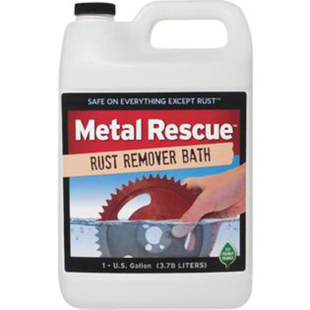 WORKSHOP HERO  Metal Rescue Rust Remove r - 1 Gallon   WSH128-MR