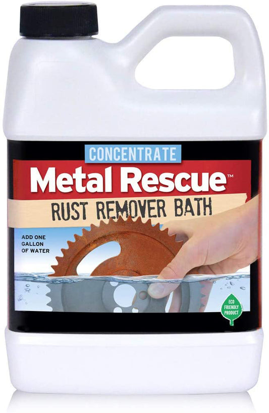 WORKSHOP HERO  Metal Rescue Concentrate 64oz.  WSH64-MRC