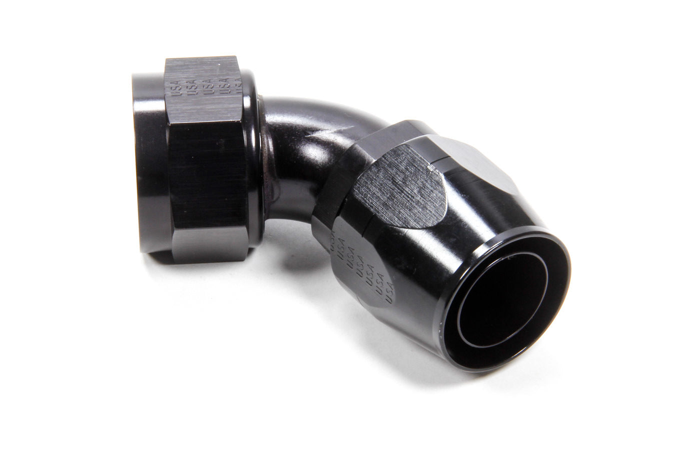 XRP-XTREME RACING PROD.  #20 60 Deg Hose End Black  XRP106020BB