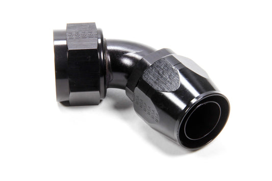 XRP-XTREME RACING PROD.  #20 60 Deg Hose End Black  XRP106020BB
