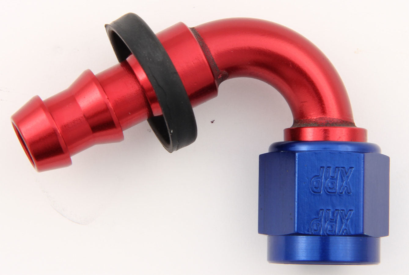 XRP-XTREME RACING PROD.  #10 120 Deg Push-On Hose End  XRP231210