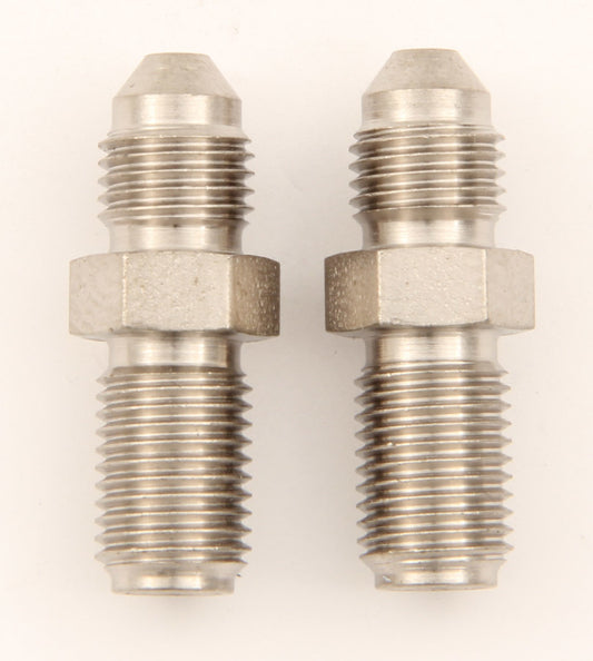 XRP-XTREME RACING PROD.  3/8-24 to #3 Stl Invertd Male Flare Adapter (Pr)   XRP402703