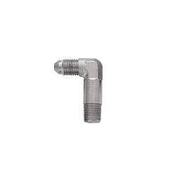 XRP-XTREME RACING PROD.  #4 Stl 90 Deg Flare to 1/8 NPT Long  XRP482274