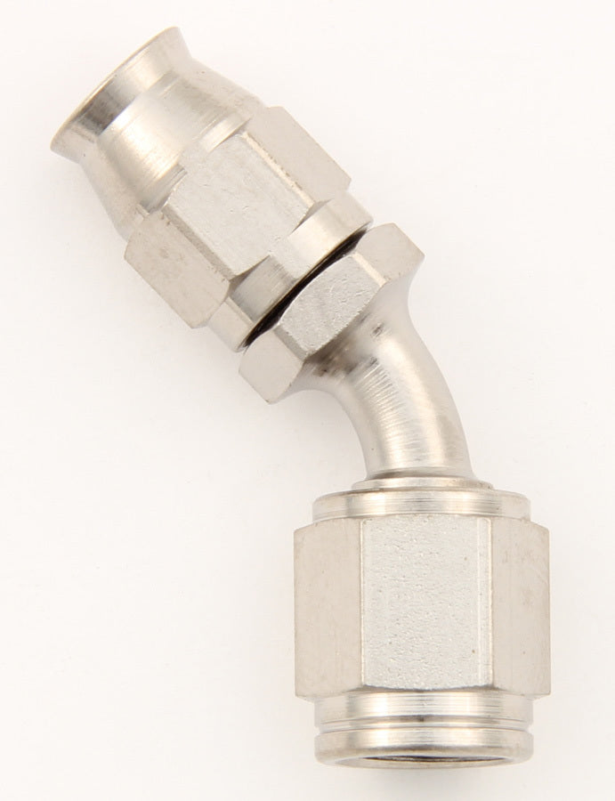 XRP-XTREME RACING PROD.  #3 45 Deg TFE Hose End   XRP604503