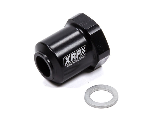Xrp-Xtreme Racing Prod. Bosch Fuel Pump Check Valve Adapter w/Female MPN XRP704210