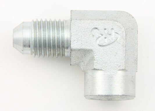 XRP-XTREME RACING PROD.  #3 to 1/8 NPT 90 Deg Gauge Adapter  XRP705093