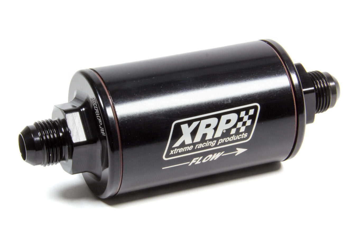 XRP-XTREME RACING PROD.  In-Line Oil Filter w/-10 Inlet & Outlet wo/Screen  XRP7110SAN