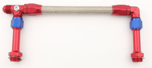 XRP-XTREME RACING PROD.  Hly Fuel Line Kit #8 Male Inlet   XRP731008