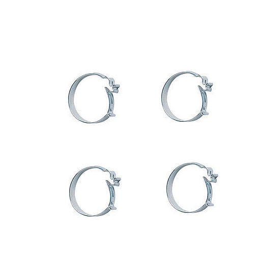 XRP-XTREME RACING PROD.  #4 Ensure Hose Clamp (4pk)   XRP818404
