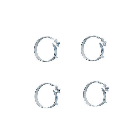 XRP-XTREME RACING PROD.  #6 Ensure Hose Clamp 4pk    XRP818406