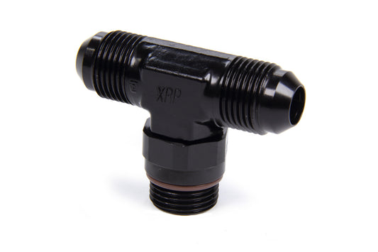 XRP-XTREME RACING PROD.  #8 T-Fitting with Swivel #8 ORB on Side Fitting  XRP900208ORB