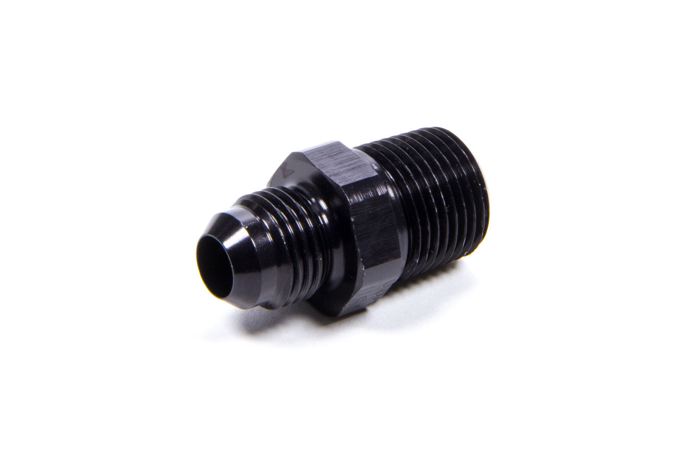 XRP-XTREME RACING PROD.  Adapt. #6 Flare X 3/8npt Black   XRP981666BB