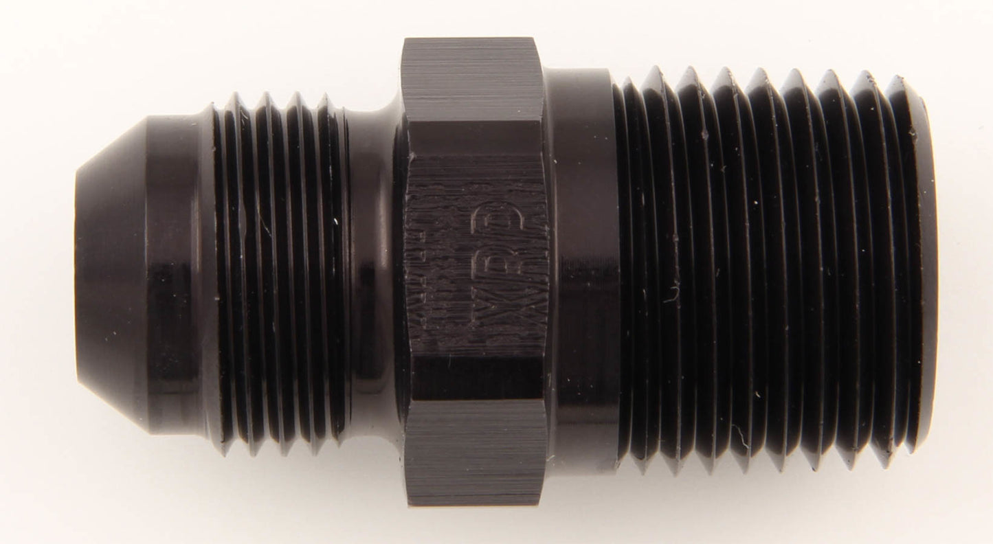 XRP-XTREME RACING PROD.  Adapt. #8 Flare X 1/2npt Black   XRP981688BB
