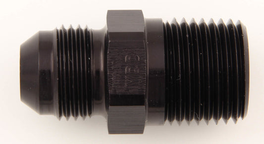 XRP-XTREME RACING PROD.  Adapt. #8 Flare X 1/2npt Black   XRP981688BB