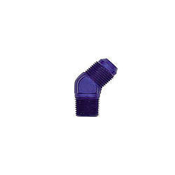 XRP-XTREME RACING PROD.  Elbow 45 X #3 Flare X 1/8 NPT   XRP982303