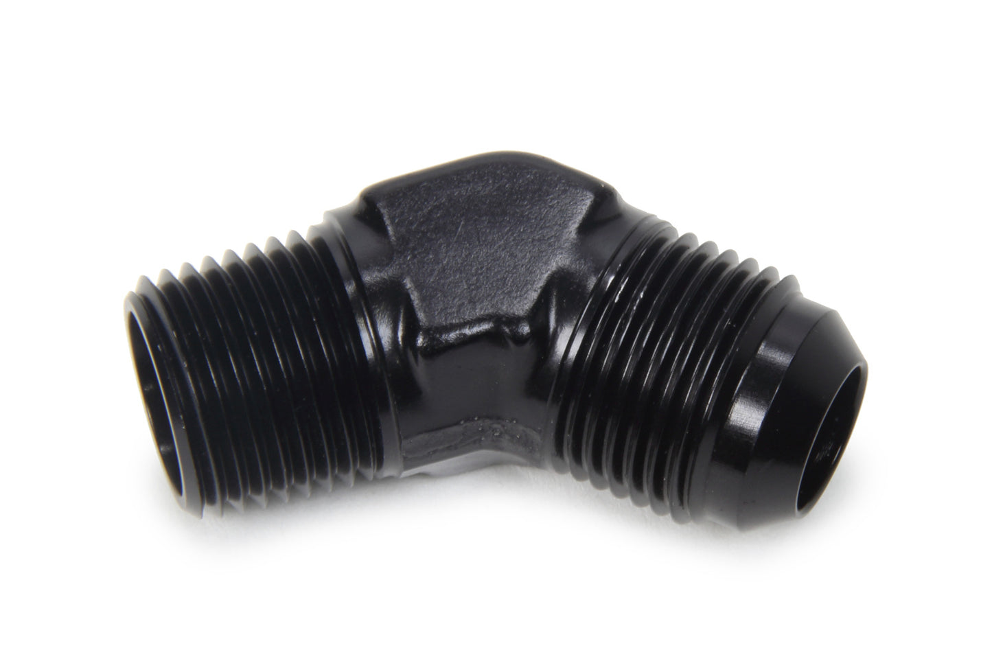 Xrp-Xtreme Racing Prod. 10an Male 45 degree to 1/2 Npt Fitting Black MPN XRP982310BB