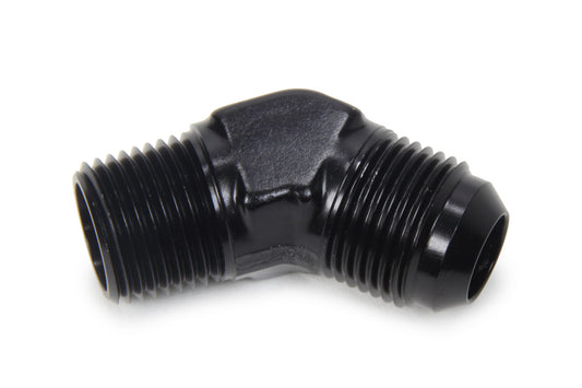 Xrp-Xtreme Racing Prod. 10an Male 45 degree to 1/2 Npt Fitting Black MPN XRP982310BB