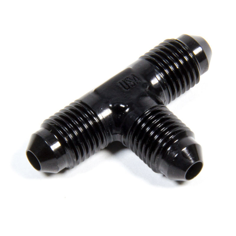 XRP-XTREME RACING PROD.  3an Male Tee Fitting - Black  XRP982403BB