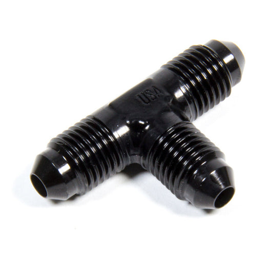 XRP-XTREME RACING PROD.  3an Male Tee Fitting - Black  XRP982403BB