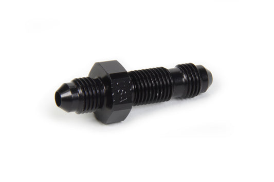 XRP-XTREME RACING PROD.  3an Union Bulkhead Fitting - Black  XRP983203BB