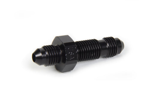 XRP-XTREME RACING PROD.  4an Male Union Bulkhead Fitting - Black  XRP983204BB